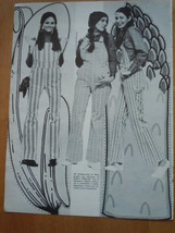 Vintage Simplicity  Fashion Print Magazine Advertisement 1971 - £4.71 GBP