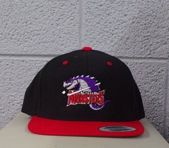 AHL Hockey Lowell Lock Monsters Embroidered Flat Bill Snapback Ball Cap ... - $26.99