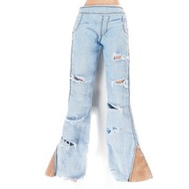 2003 Hilary Duff 11&quot; Fashion Doll Light Blue Ripped Denim Jeans Pants Pl... - $5.99