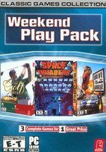 Weekend Play Pack for PC - Classic Games Collection [video game] - £7.77 GBP