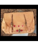Vtg Merit Letter Carriers Bag XXL Leather US Mail 60s USPS Post Office M... - $10,199.41 MXN