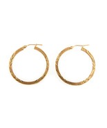 Women&#39;s Earrings 10kt Yellow Gold 477454 - $3,649.38 MXN