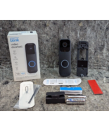 New/Open Box Blink Video Doorbell, Two-way Audio, Wireless/Wired Motion - £17.18 GBP