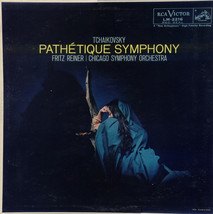 Tchaikovsky: Pathetique Symphony [Vinyl] Fritz Reiner With The Chicago Symphony  - £16.08 GBP