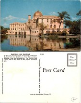 Illinois Chicago Garfield Park Building Gold Dome Admin Building VTG Postcard - £7.05 GBP