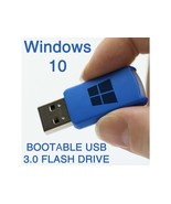 Windows 10 FAST! Bootable USB 3.0 Flash Drive Step By Step Creation Guide - £13.15 GBP