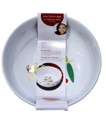 Rachael Ray 10&quot; Serving Bowl Serveware Holiday Christmas Tree Owl Star D... - $41.49 CAD