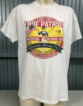 Gadsden Brewing Patriot American Blonde Ale Large T-Shirt  - £12.11 GBP