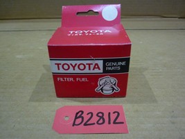 Genuine OEM Toyota Fuel Filter 23300-34100 {NOS/NIB} - £27.33 GBP