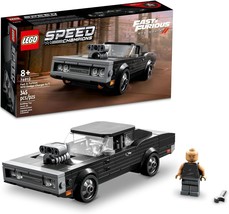 Lego Speed Champions Fast &amp; Furious 1970 Dodge Charger R/T 76912 NEW - $30.24