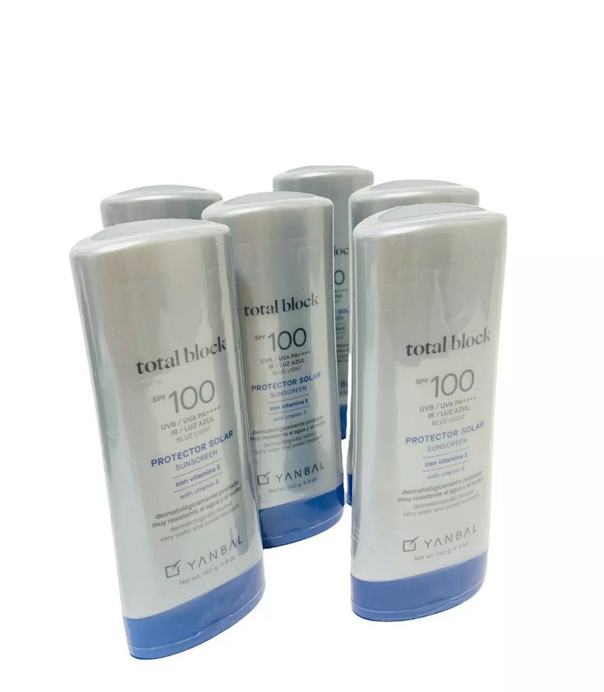 Total Block Sunscreen SPF 100 99 FOR BODY & FACE BY YANBAL Sunscreen