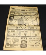 Northwest Newspaper Ads Thursday Nov 21 1963 Kerman  Rockford Illinois - $9.61 CAD