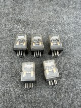 Lot Of 5 - Dayton 1A484E 12VDC 8 Pin 10A General Purpose Relay Socket Mo... - $34.21 CAD