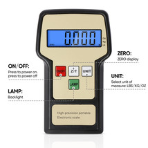 Electronic Digital Refrigerant Charging Weight Scale With Case For Hvac ... - £68.63 GBP