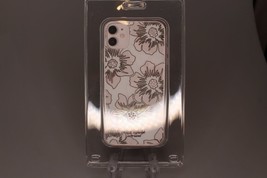 Kate Spade Phone Case for iPhone 11 pro Reverse Hollyhock Floral With Gemstones - £11.60 GBP