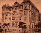 Oriental Hotel Kobe Japan UNP 1910sDB Postcard Unused J6 - $15.79
