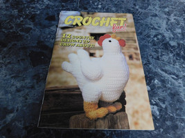 Crochet Fun April May 1989 Magazine Number 10 - $4.19 CAD