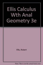 Calculus with Analytic Geometry - £12.23 GBP