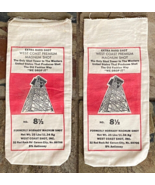 Vtg Lot Of 2 West Coast Premium Magnum Shot USA Empty Canvas Bags Advert... - €6,54 EUR
