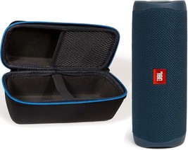 Divvi! Protective Hardshell Case - Blue Paired With The Jbl Flip 5 Waterproof - £78.00 GBP