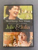 Julie &amp; Julia DVD - £5.16 GBP