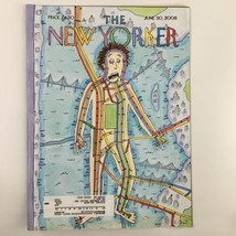 The New Yorker Full Magazine June 30 2008 Subway Man by Roz Chast - £11.14 GBP