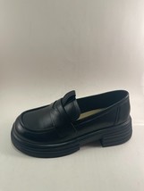 Lonza 183672 Black Leather Loafer Shoe - $110.88 CAD