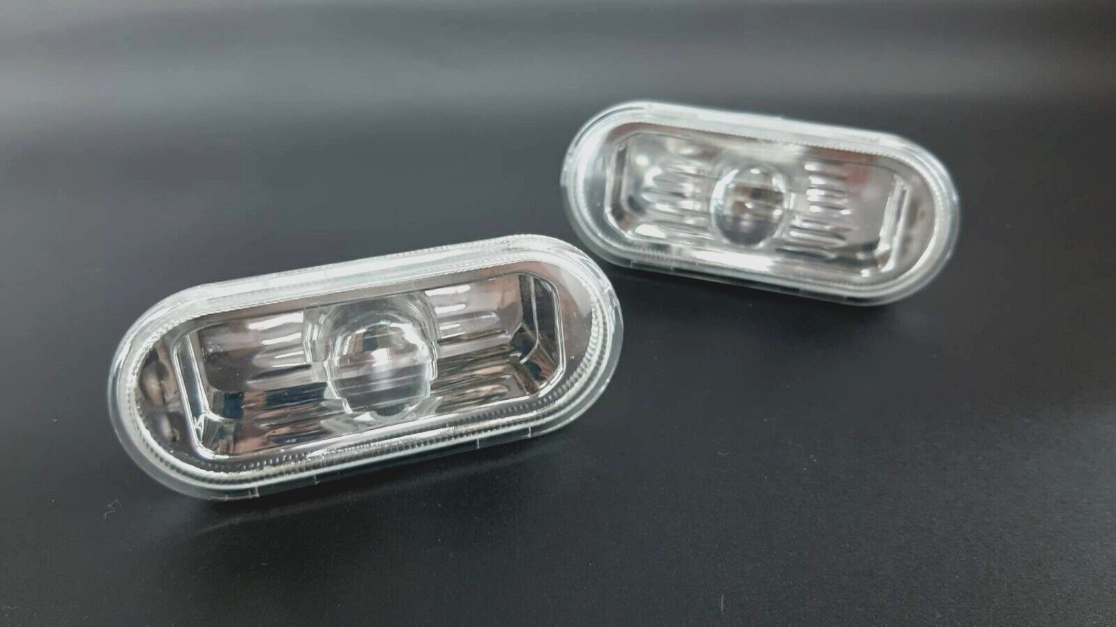 Clear Side Marker Fender Light fits Golf MK4 99-06 Passat B5 B5.5 01-05 ... - $14.44