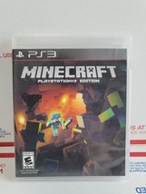 Minecraft - PlayStation 3 Edition (Sony PlayStation 3, PS3) Tested! Complete CIB - £11.49 GBP