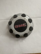 GMC OEM TRUCK WHEEL CAP CENTER CAP 8 LUG # 15052379 Gray - £21.30 GBP