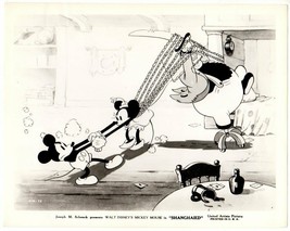 *Walt Disney&#39;s SHANGHAIED (1933) Mickey Mouse &amp; Minnie Mouse Vs. Pegleg Pete - £58.66 GBP