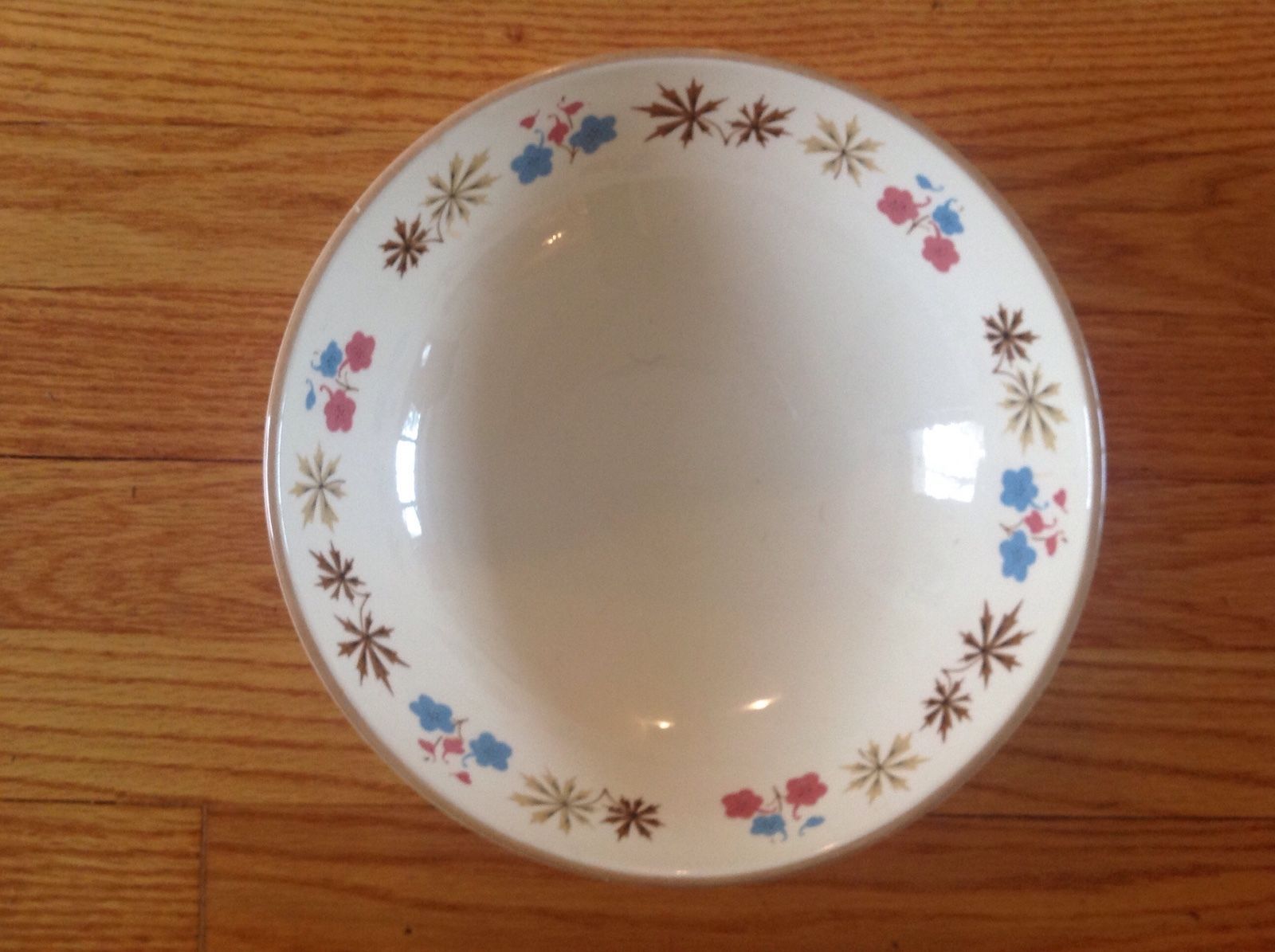 Vintage Franciscan Autumn Fall Leaves 9 1/2 inch Ovenproof Serving bowl ... - $7.87