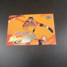 1999 Fleer Alonzo Mourning #4 Ultra Miami Heat Basketball Card - $1.00