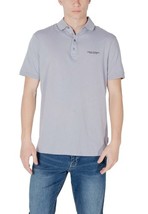 Armani Exchange Men Polo Liliac Designer Shirt Logo 2025 Collection - $1,423.20 MXN