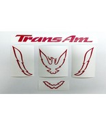 Trans Am Rear Panel Overlay Decal - 93-02 Trans Am - $279.60 MXN