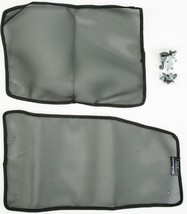 Mesh Covers for Polisport Radiator Guards 8459200001 For 2010-2018 Suzuki RMZ250 - $16.99