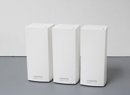 Linksys Atlas Max 6E AXE8400 MX8503 Wireless Tri-Band Router 3-Pack  image 2