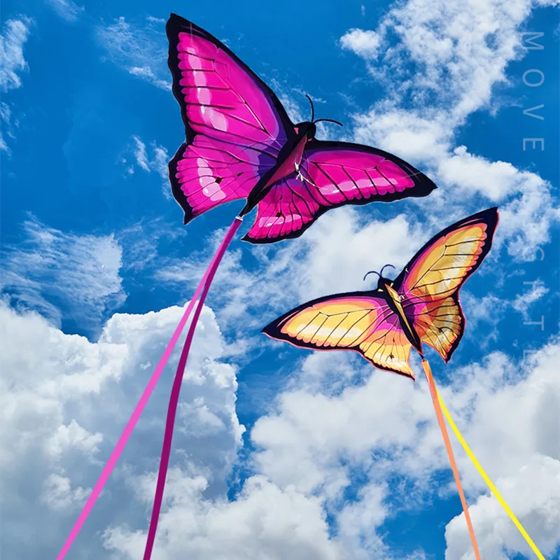 free shipping new butterfly kite flying toys for children kites and rays and - £15.04 GBP