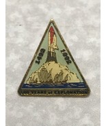 NASA 500 Years Of Exploration Lapel Pin Pinback Space Shuttle Astronauts... - $190.41 MXN