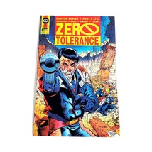 Zero Tolerance 2 First Publishing Comic Book Nov 1990 Collector Bagged B... - £7.50 GBP