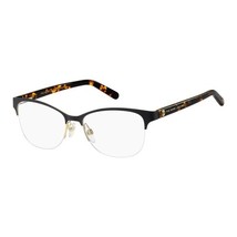 Marc Jacobs MARC 543 0WR7 00 Black/Havana 50mm Eyeglasses New Authentic - $88.19