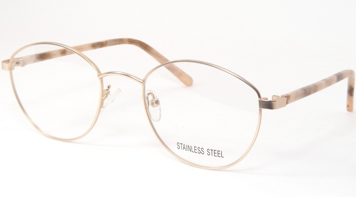 Ou 06.383.03 Or Pâle Unique Rare Lunettes Monture 49-20-140mm Allemagne - $76.22