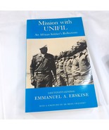 Mission with Unifil: An African Soldier&#39;s Reflections Emmanuel A Erskine... - $894.97 MXN
