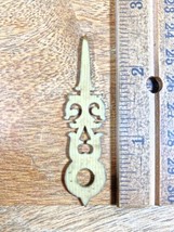 Old Cuckoo Clock Hand 2 1/2 Inches Long Arbor Opening Is 6.50mm  (KKD079) - £12.75 GBP