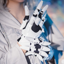 Cyberpunk Mechanical Knight Hand Armor Men&#39;s And Women&#39;s Gloves - £84.96 GBP