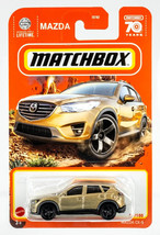 Matchbox Mazda CX-5 BEIGE GOLD METALLIC 2023 Matchbox #51 - £6.13 GBP
