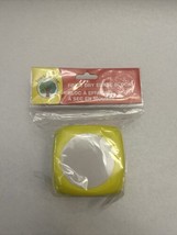 Dry Erase Block Dice Yellow Classroom Games Crafts - £6.19 GBP