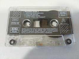 MAQUINA TOTAL 7 KOKA MUSIC MAX MIX - Cinta Tape Cassette Sin La Caja - $291.64 MXN