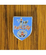 PARK CITY UTAH UT PIN - PINBACK BADGE HAT SKIING SKI LIFT/SNOWFLAKE/TRAC... - £7.85 GBP