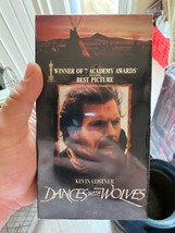 Dances with Wolves VHS - Brand New Sealed Watermarks - 1990 - £10.12 GBP